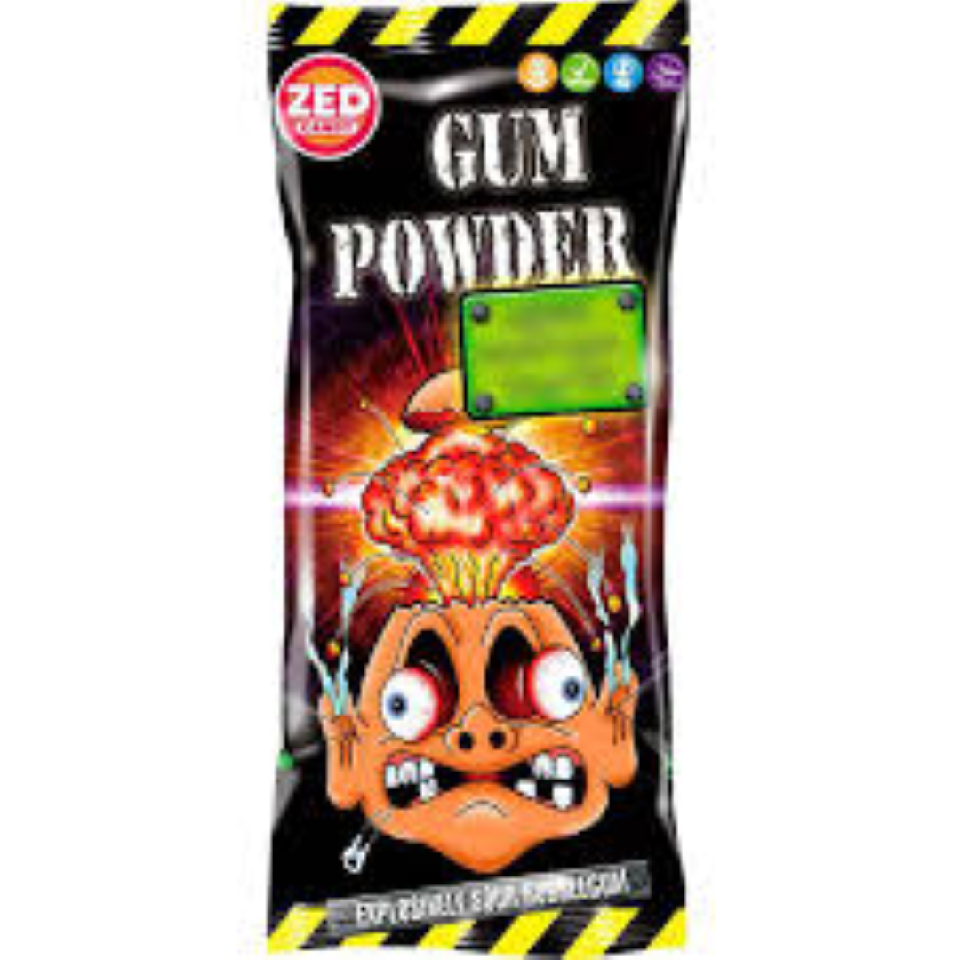 ZED CANDY GUM POWDER POUCH 30G